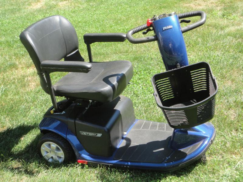 Pride victory 9 electric 3 wheel scooter