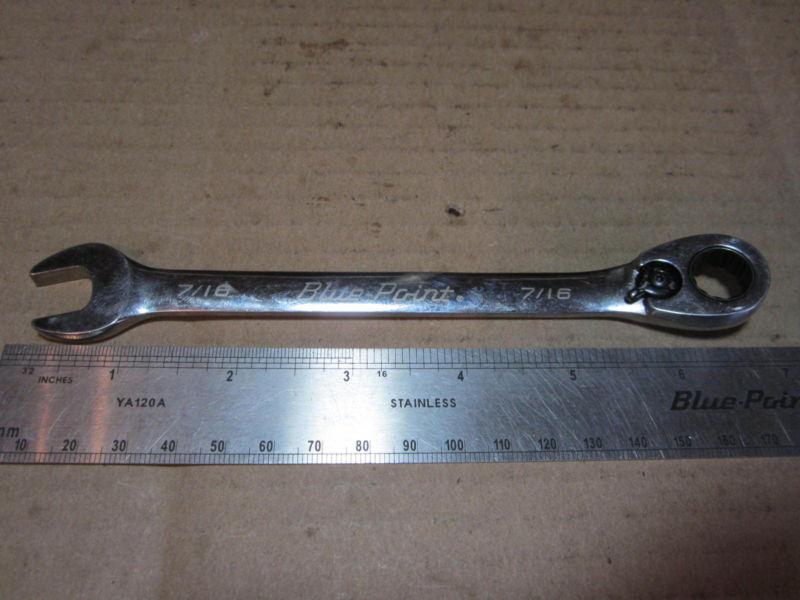 Blue-point tools 7/16" ratchet wrench