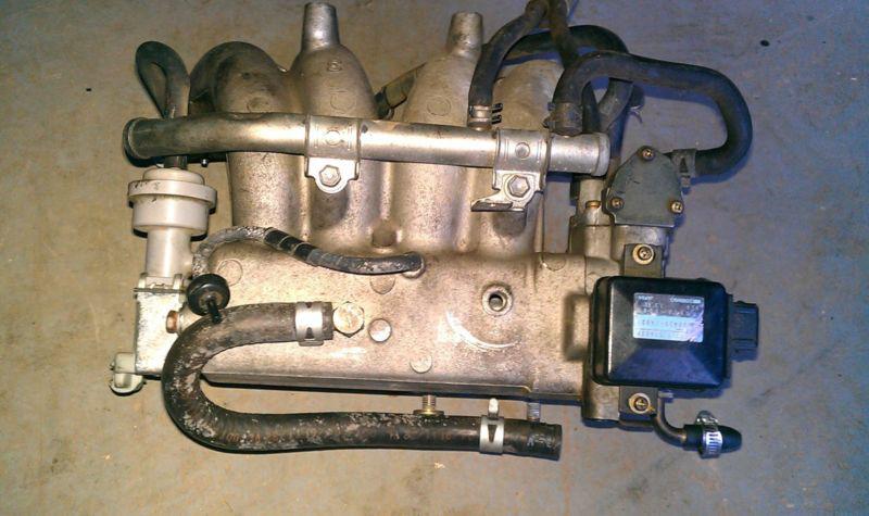 Toyota starlet intake manifold (4e-fte)