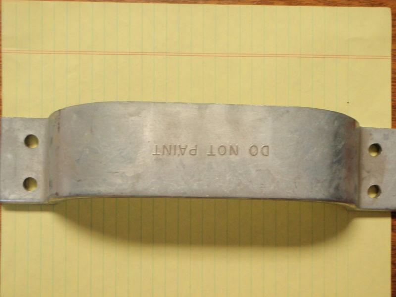 Zinc fits mercury outboards transom handle 194 cm 89949 z anode boat transom