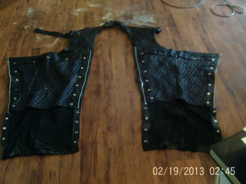 Leather chaps (milwaukee leather by shaf