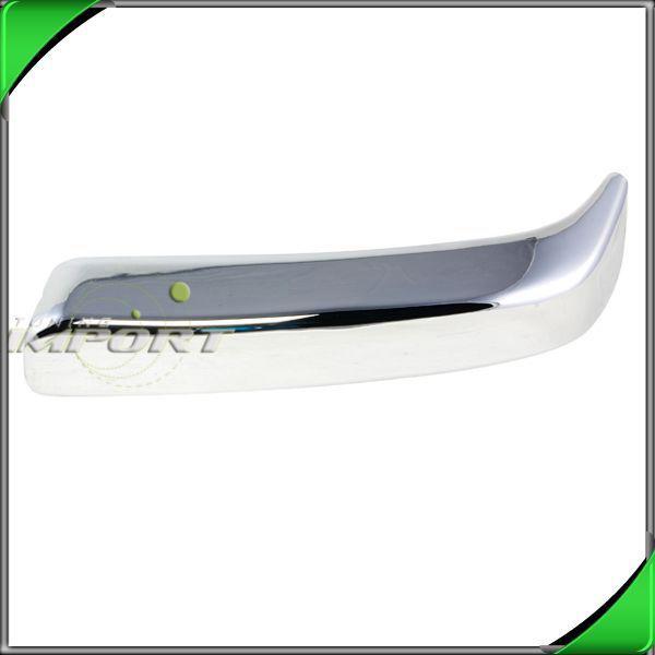 98-00 tacoma 4wd 2wd prerunner chrome left driver front bumper end side cover
