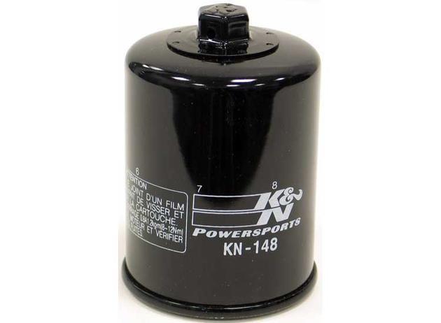 K&n kn-148 oil filter fits yamaha fjr1300ae 2009