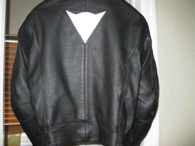 Dainese leather riding jacket sz50 euro