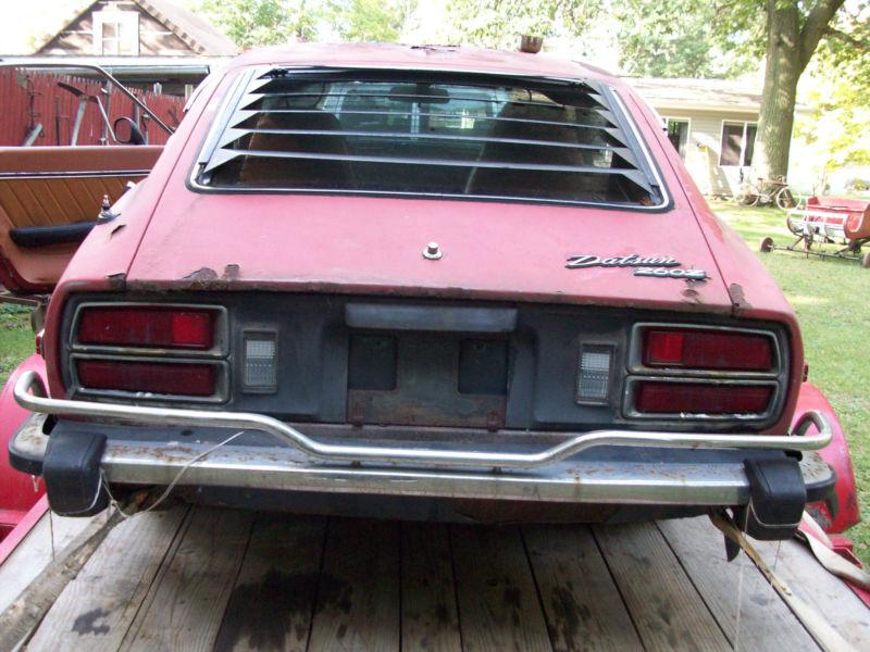1974 Datsun 260Z 240 260  COMPLETE taillights PARTING OUT CAR, US $40.00, image 4