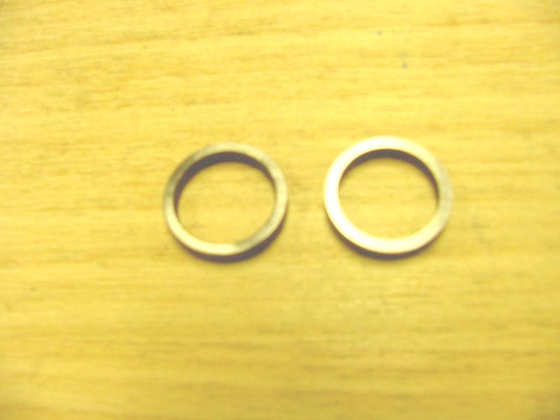 Harley 45 flathead transmission countershaft right end washers #35913-39 1939-73