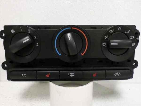 07 08 09 mustang ac a/c heater control w/heated seats