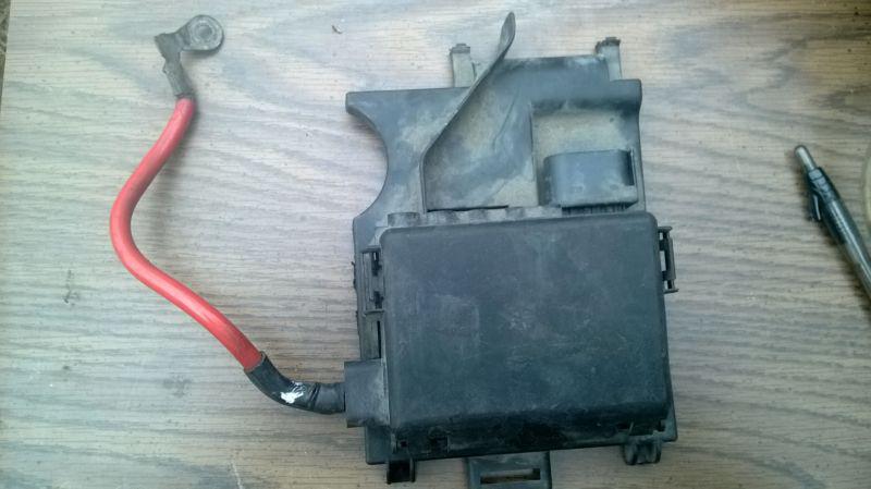 99.5 - 01 vw jetta oem fuse box battery terminal with fuses 1j0 937 559 b