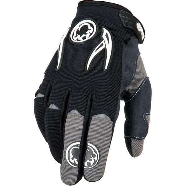 Black 3xl ocelot mx gloves