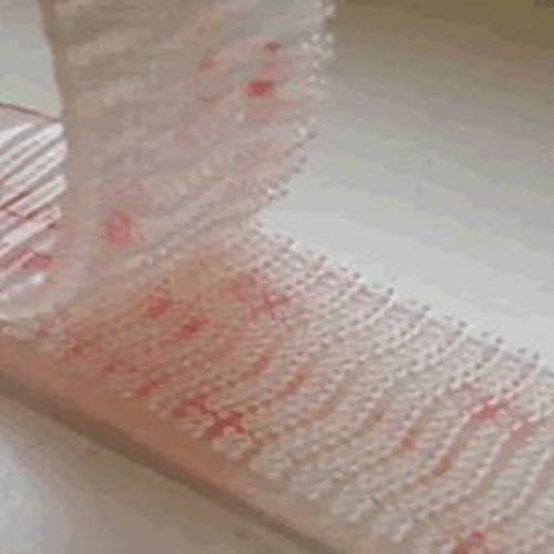 4-strips replacement e-zpass mounting strips - original tolltape clear