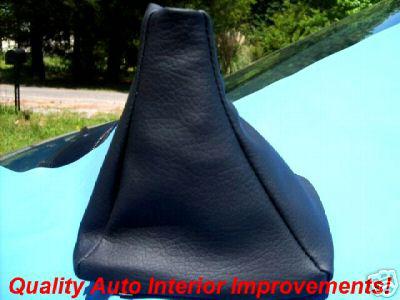 New 1997 to 2002 chevrolet camaro 5 / 6 speed black manual gear shift boot cover