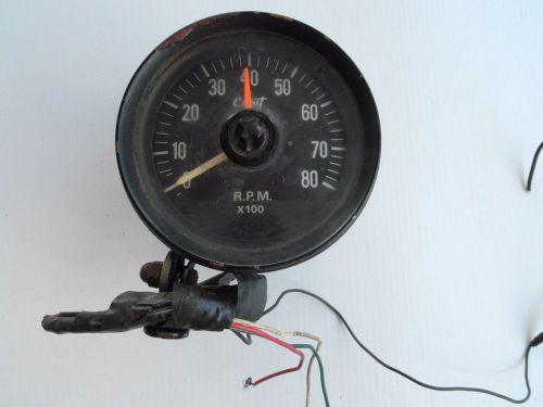 12v universal car rpm tachometer
