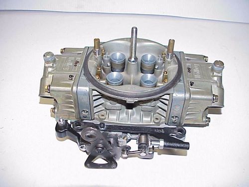 Holley hp 830 cfm nascar gas racing carburetor annular discharge  2 circuit   a4