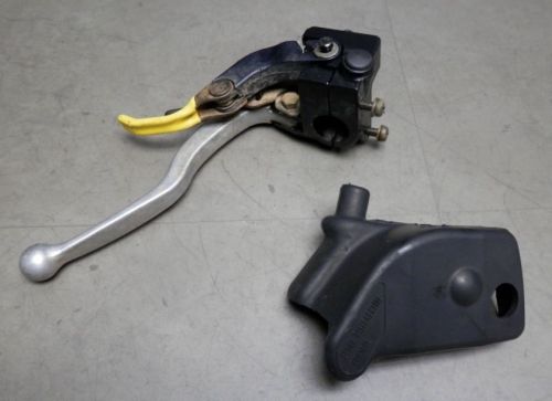 Brute force parking brake lever handle 4x4 diff lock kawasaki 650 750
