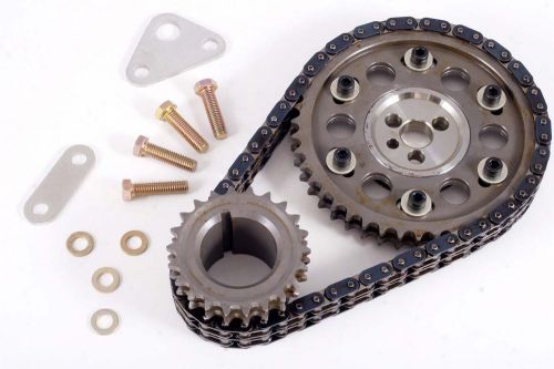Crane pro-series double roller timing chain set gm ls-series p/n 144984-1