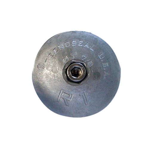 Tecnoseal r1mg rudder anode - magnesium - 1-7/8&#034; diameter -r1mg