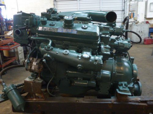 Detroit diesel 8v92n 400-550 hp series marine diesel with allison 2:1