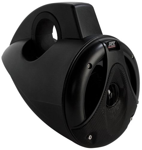 Mtx audio thunder marine 6.5 inch wakeboard / utv speaker pair with 400w amp