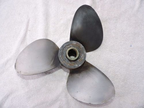 Omc sterndrive i/o stainless sst propeller 15 pitch 172491