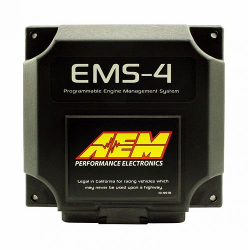 Aem universal programmable engine manement system. ems 4 30-6905