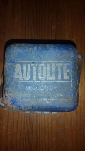 Vintage/original oem - 1966-1977 ford bronco autolite voltage regulator