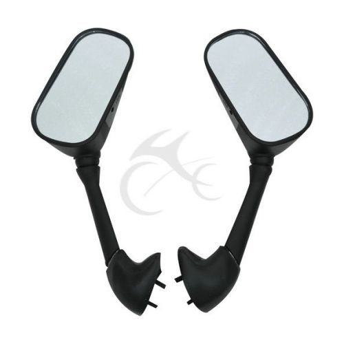 Left right black rear view mirrors for yamaha yzf r1 yzf-r1 yzfr1 2000-2001 00