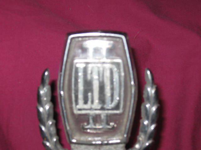 Ltd 2 hood emblem