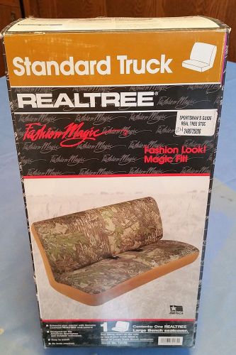 Realtree camo standard truck seatcover