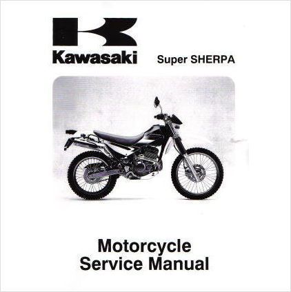 97-10 kawasaki kl250g kl250h super sherpa service repair manual cd .. kl 250 g h