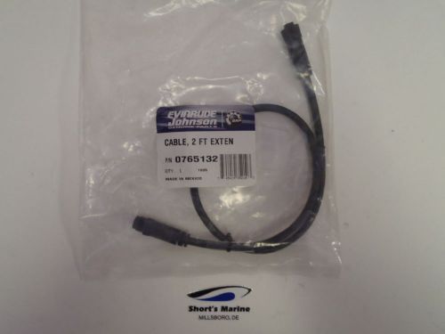 Oem evinrude johnson network buss cable, 2&#039; 765132