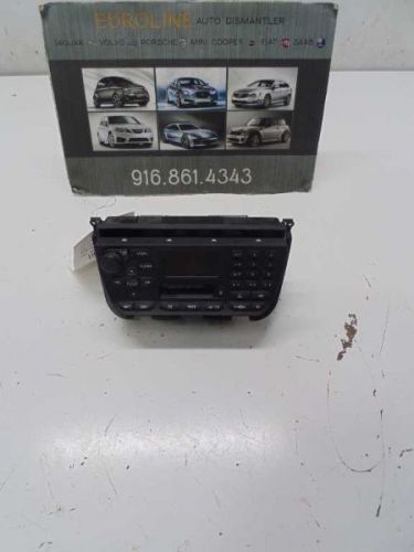 00 01 02 03 jaguar xj8 audio equipment receiver am-fm-cassette 44099