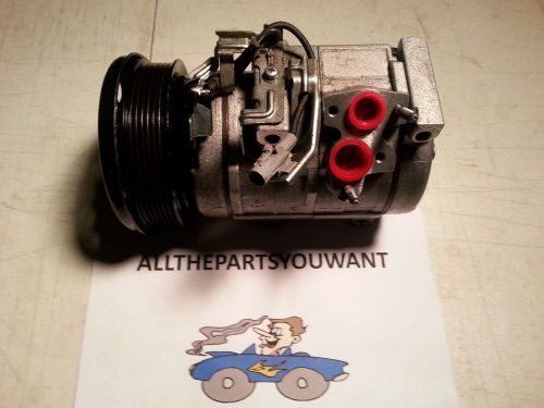 Toyota sienna van a/c compressor 2004 2005 2006 2007 3.3l 3.5l 6 cylinder ac oem