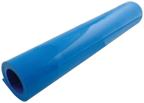 Allstar performance sheet plastic 2 x 10 ft 0.070 in thick pepsi blue p/n 22415