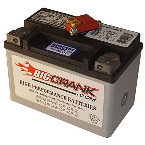 Big crank etx9 battery brand new and sealed***one day sale-now just $67.88!***