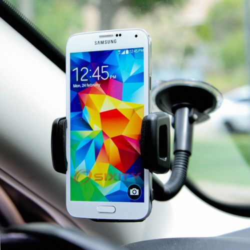 Windshield suction cup phone mount for alcatel one touch fierce evolve ze