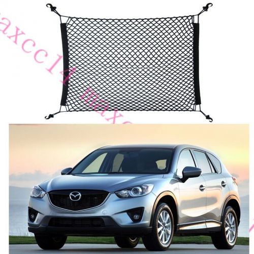 4 hook car trunk cargo luggage net holder net hold fit for mazda cx-5 70*70cm