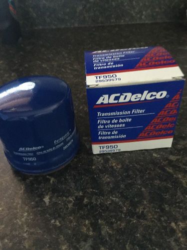 Acdelco tf950 professional spin on automatic transmission fluid filter 29539579