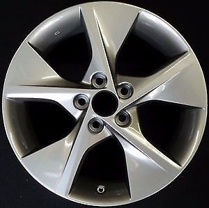 (1) set of (4) refinished 18&#034; x 7.5&#034;  toyota camry wheels hollander #69605