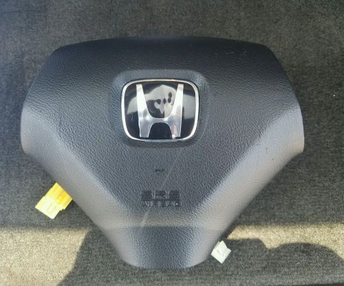 Honda accord steering wheel airbag