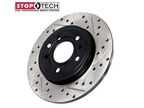 Stoptech (127.40075l) brake rotor
