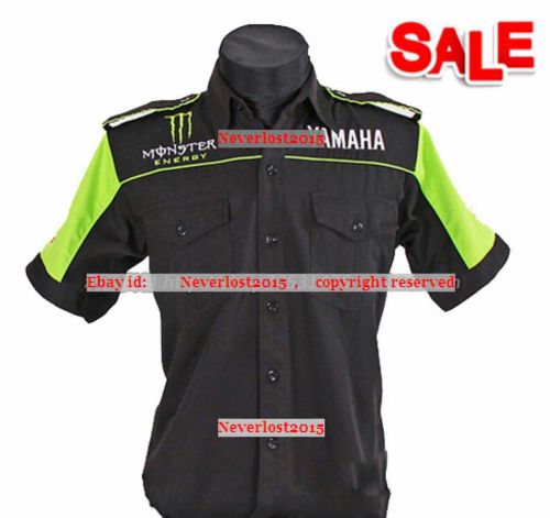 F1 formula 1 official racing shirt motor motorcycle sports yamaha monster