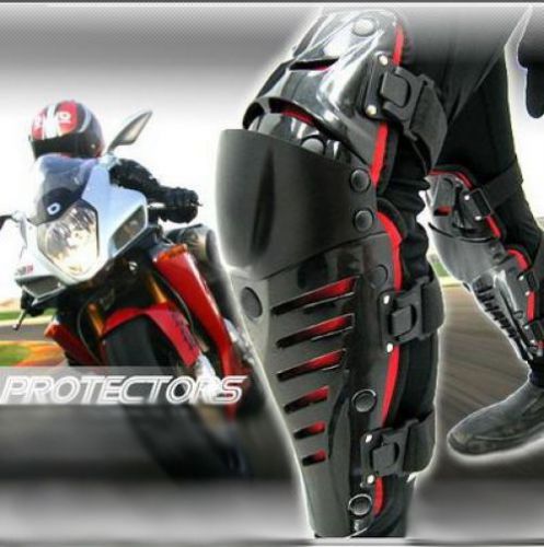 Adults knee shin armor protector guard pads for bike motorcycle motocross atv