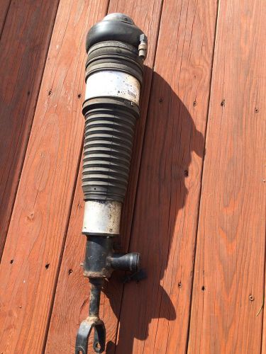 05-11 oem audi a6 c6 air suspension strut shock right front side used 4f0616040p