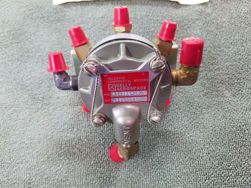Overhauled tcm valve asm - fuel manif. pn#634326-10a9 with 0.00 ttso