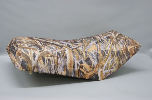Honda trx350 seat cover in flooded timber camo or 7 camo options 1995-1998 (st)