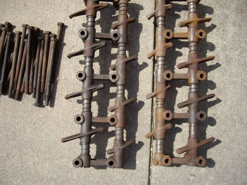 Early hemi rocker arms with full set bolts  331 354 392
