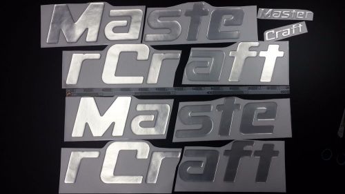 Mastercraft boat emblem 44&#034; stickers set - adesivi barca - pegatinas barcos