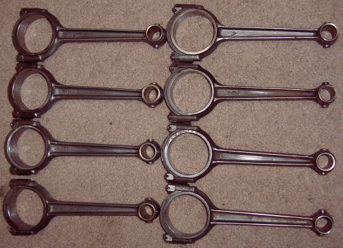 8 vintage bohnalite matched set of connecting rods part br-577 new in box