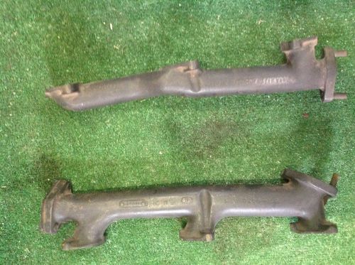 Exhaust manifold ford flathead car or pickup.