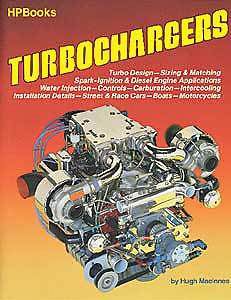 Hp books 0-895-861356 book: turbochargers author: hugh macinnes pages: 160